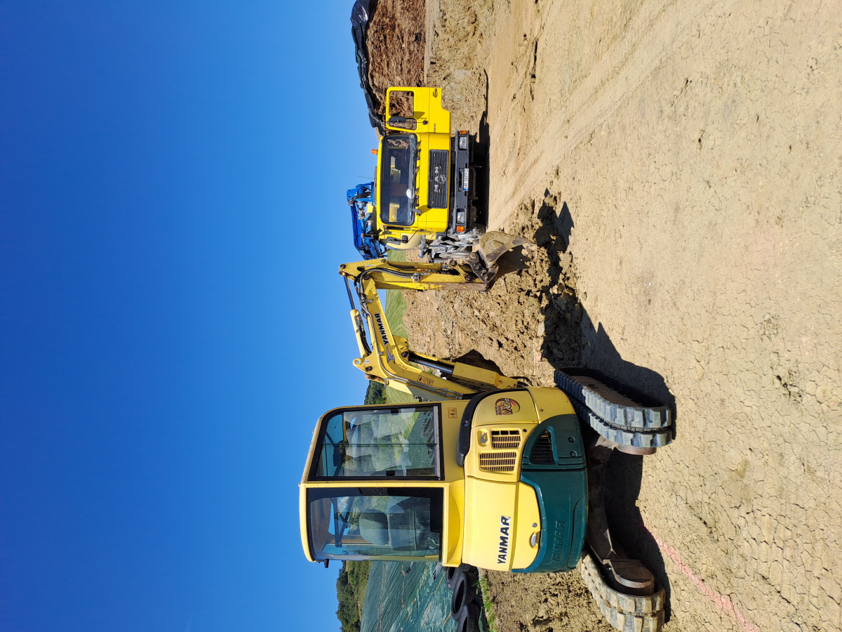 Yanmar Vio 2.5 tone 2012