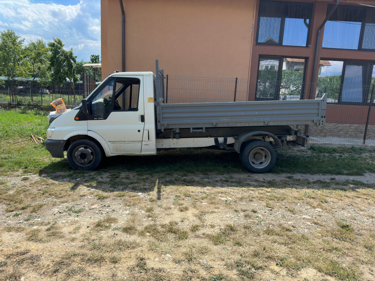 Autoutilitara 3.5 t Ford transit Basculabila