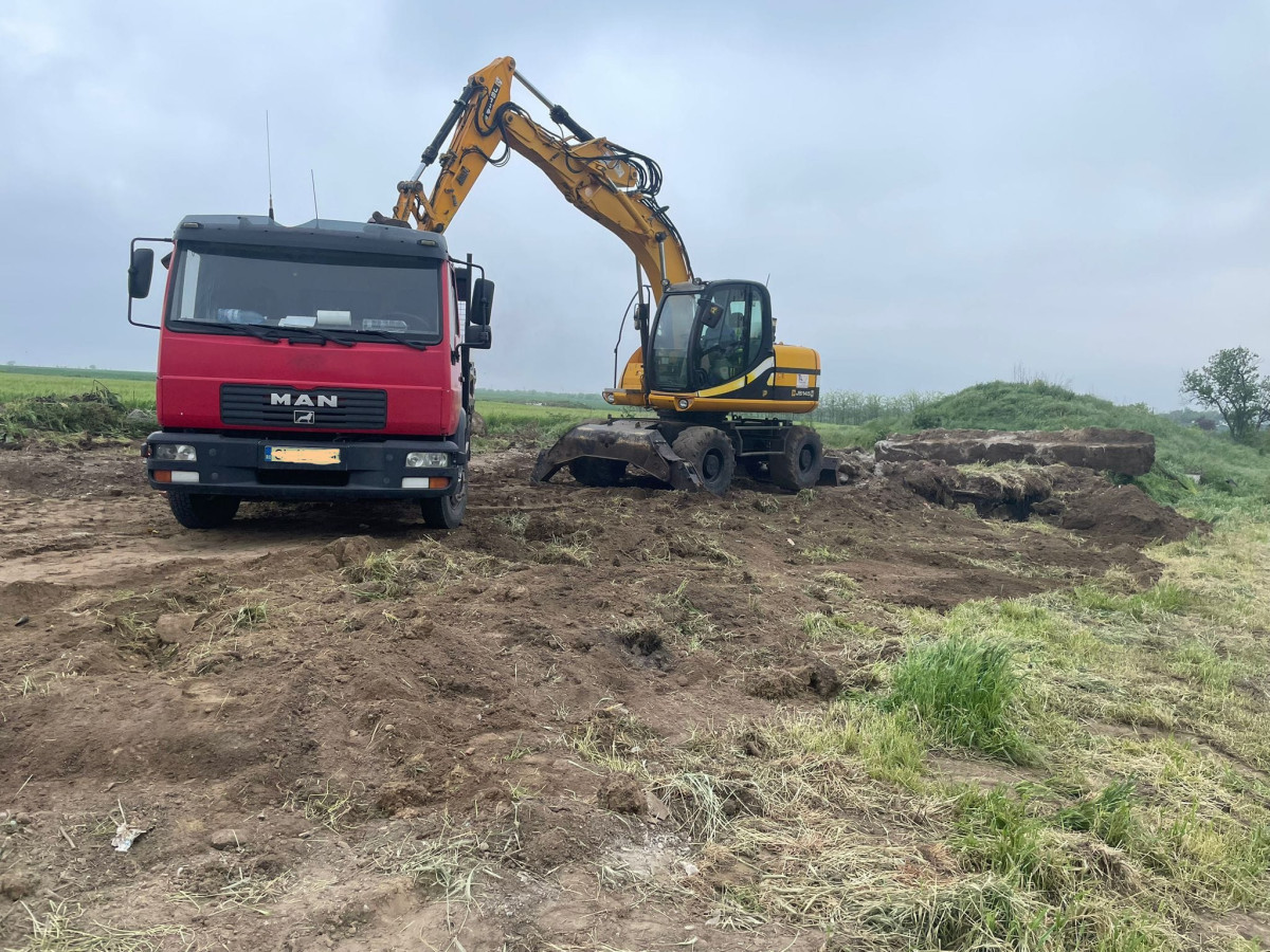 Excavator JCB JS145W, 2012, 15 tone