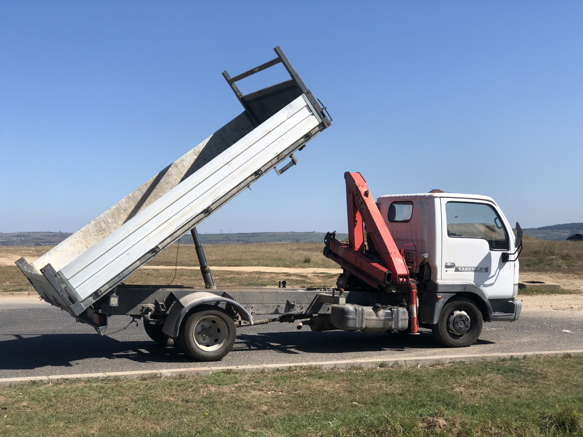 Transport macara bascula