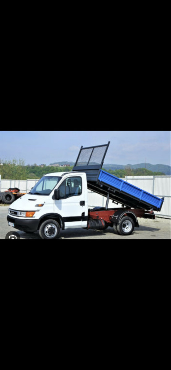 Iveco Daily basculabil