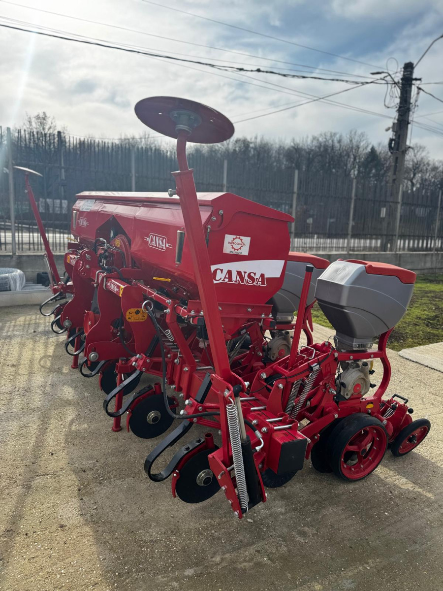 Semanatoare Cansa C900 cu 6 randuri