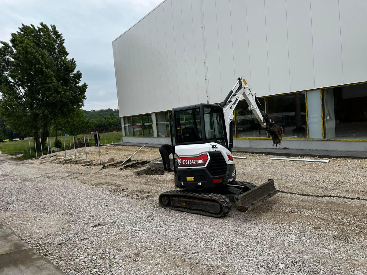 Bobcat 2020- iveco basculabil