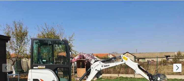 Sapaturi cu miniexcavator, fundatii, santuri apa/gaz, garduri, fose