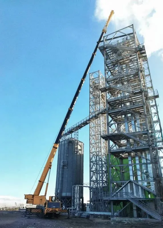 Închiriere automacara Terex Demag AC100-5, 100 tone, cu macaragiu, Constanța