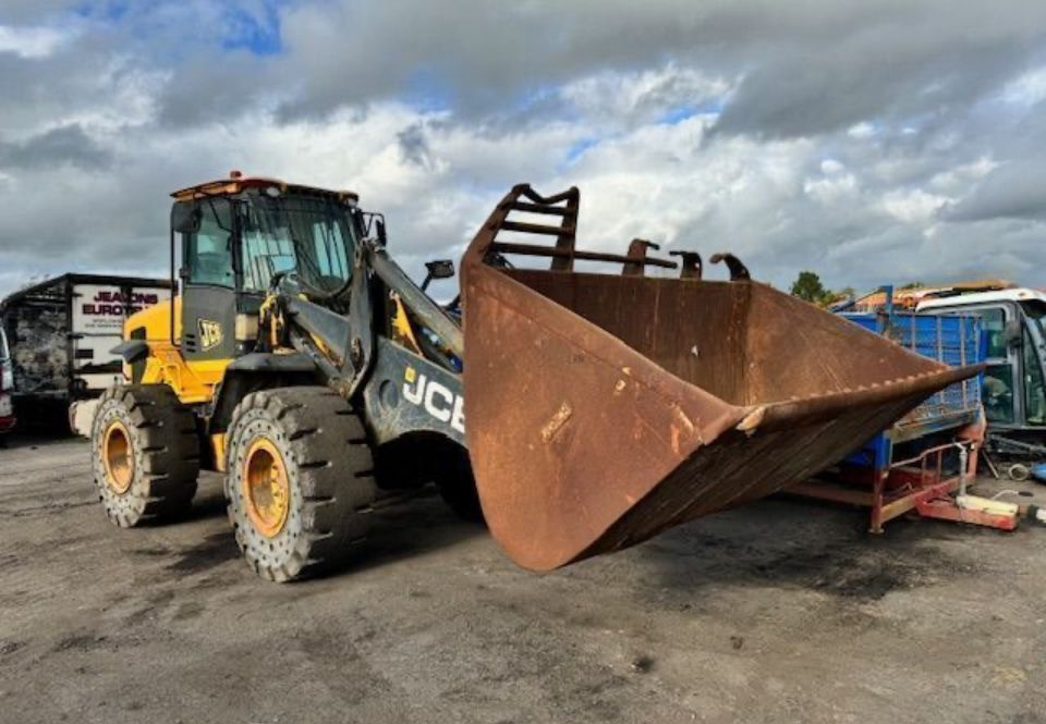 JCB 437HT incarcator frontal