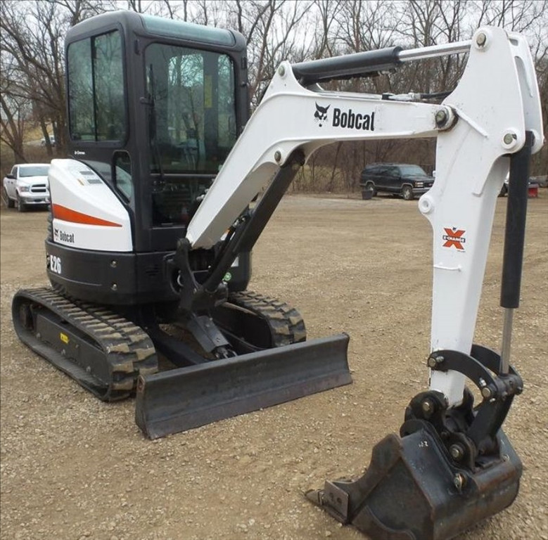 Excavator Bobcat 428