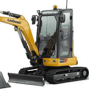 Miniexcavator 4t